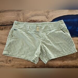 Lacoste Gingham Shorts